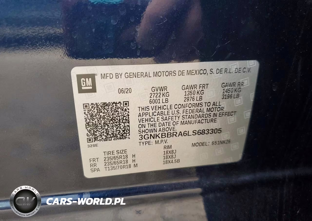 2020 Chevrolet Blazer 1Lt VIN:3GNKBBRA6LS683305 - 13