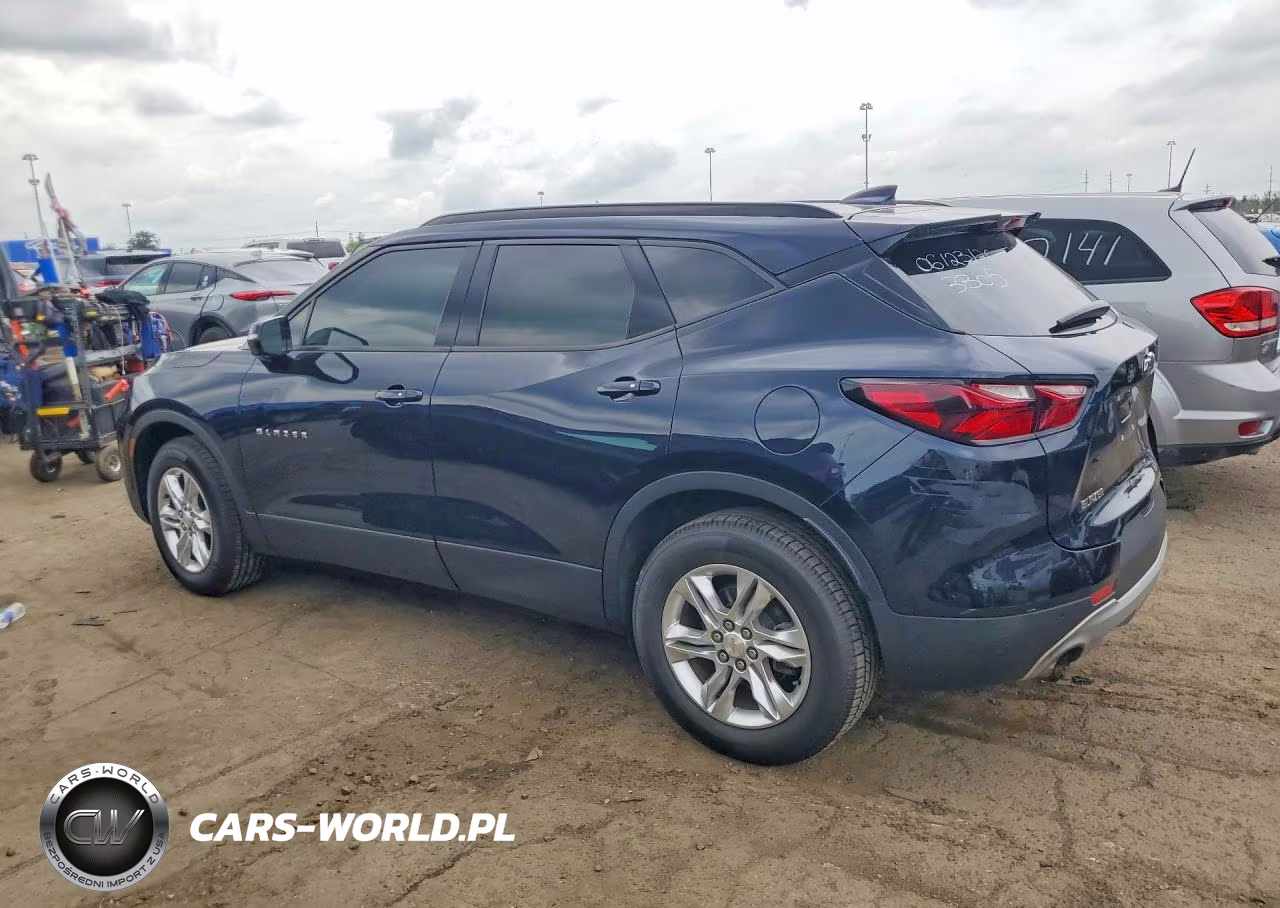 2020 Chevrolet Blazer 1Lt VIN:3GNKBBRA6LS683305 - 2