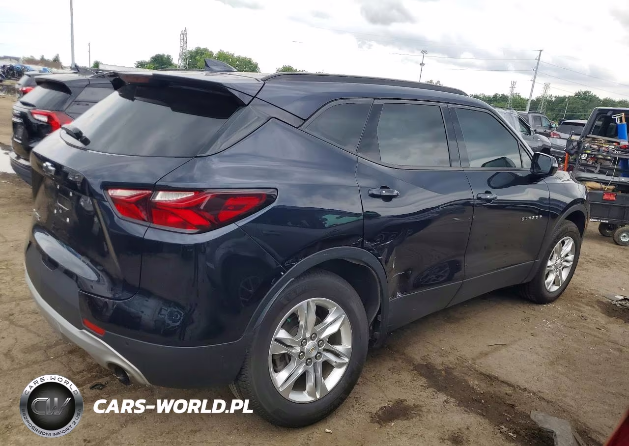 2020 Chevrolet Blazer 1Lt VIN:3GNKBBRA6LS683305 - 3