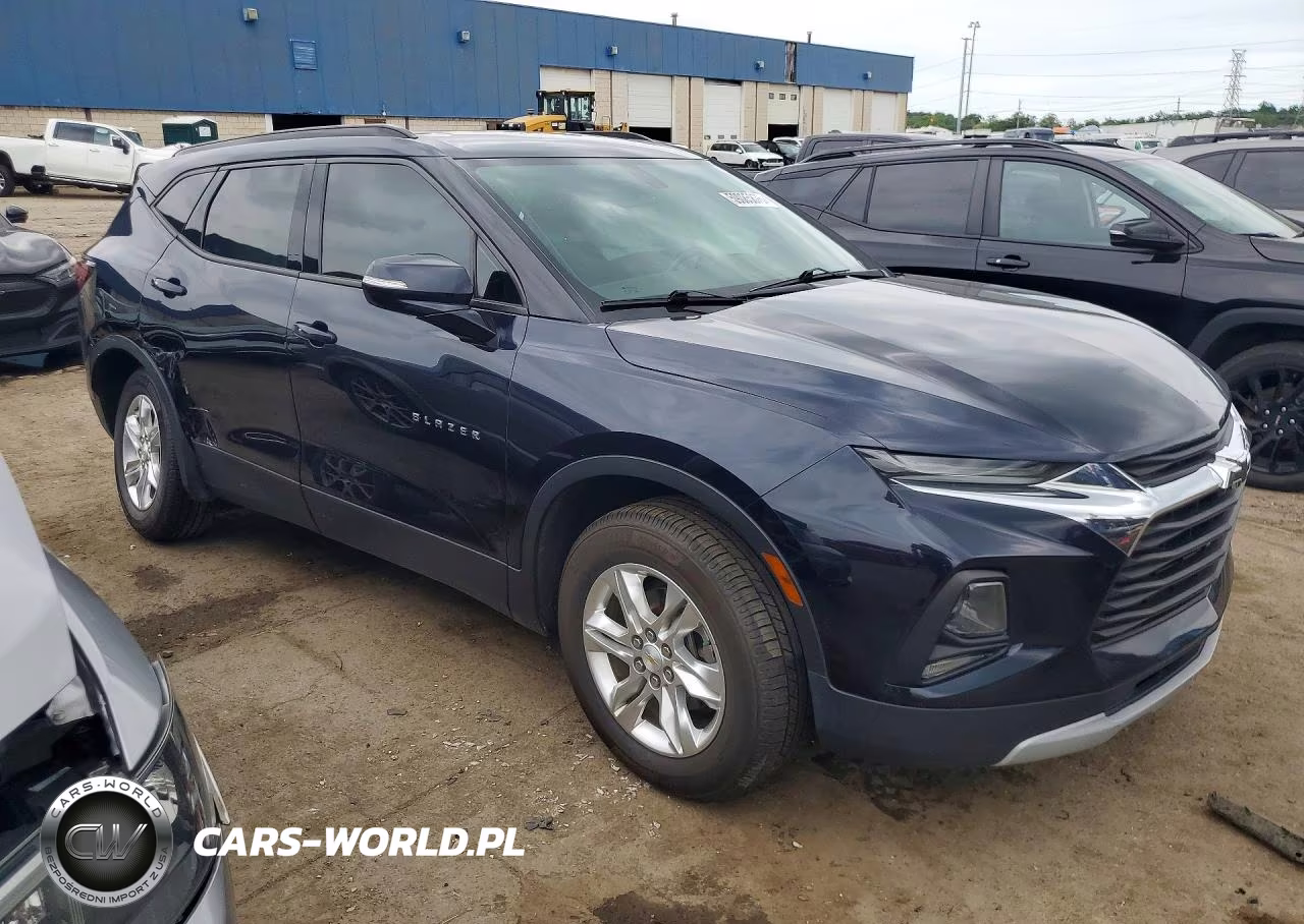 2020 Chevrolet Blazer 1Lt VIN:3GNKBBRA6LS683305 - 4