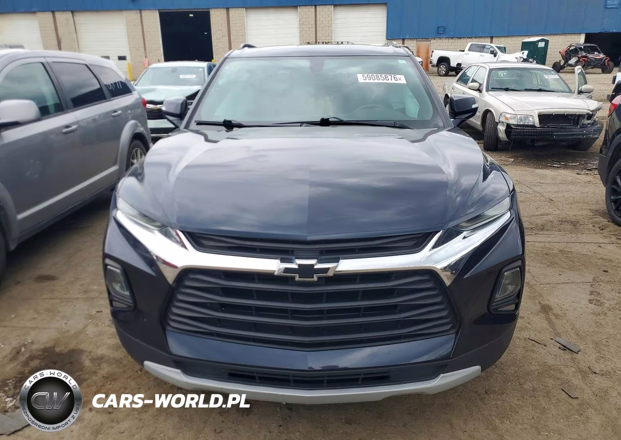 2020 Chevrolet Blazer 1Lt VIN:3GNKBBRA6LS683305 - 5
