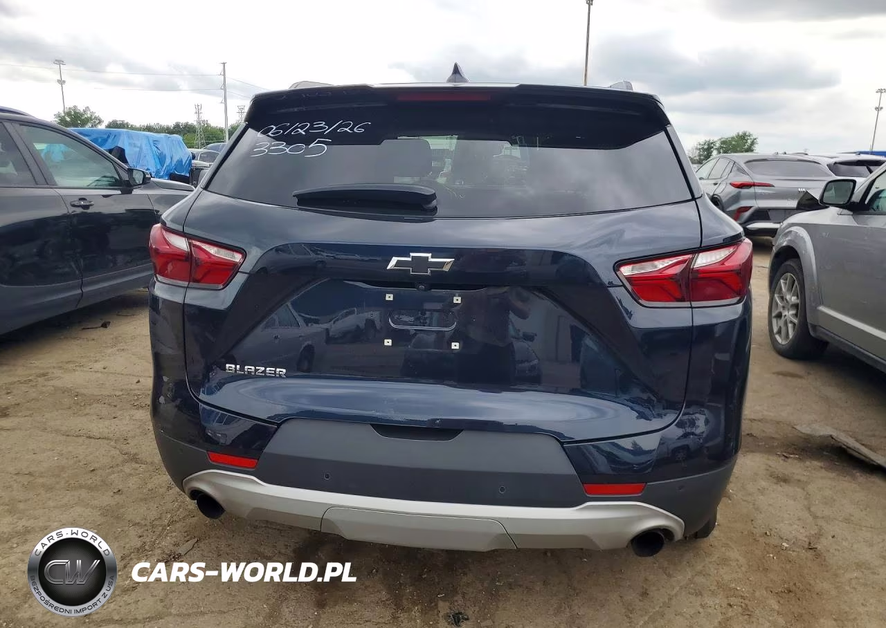 2020 Chevrolet Blazer 1Lt VIN:3GNKBBRA6LS683305 - 6