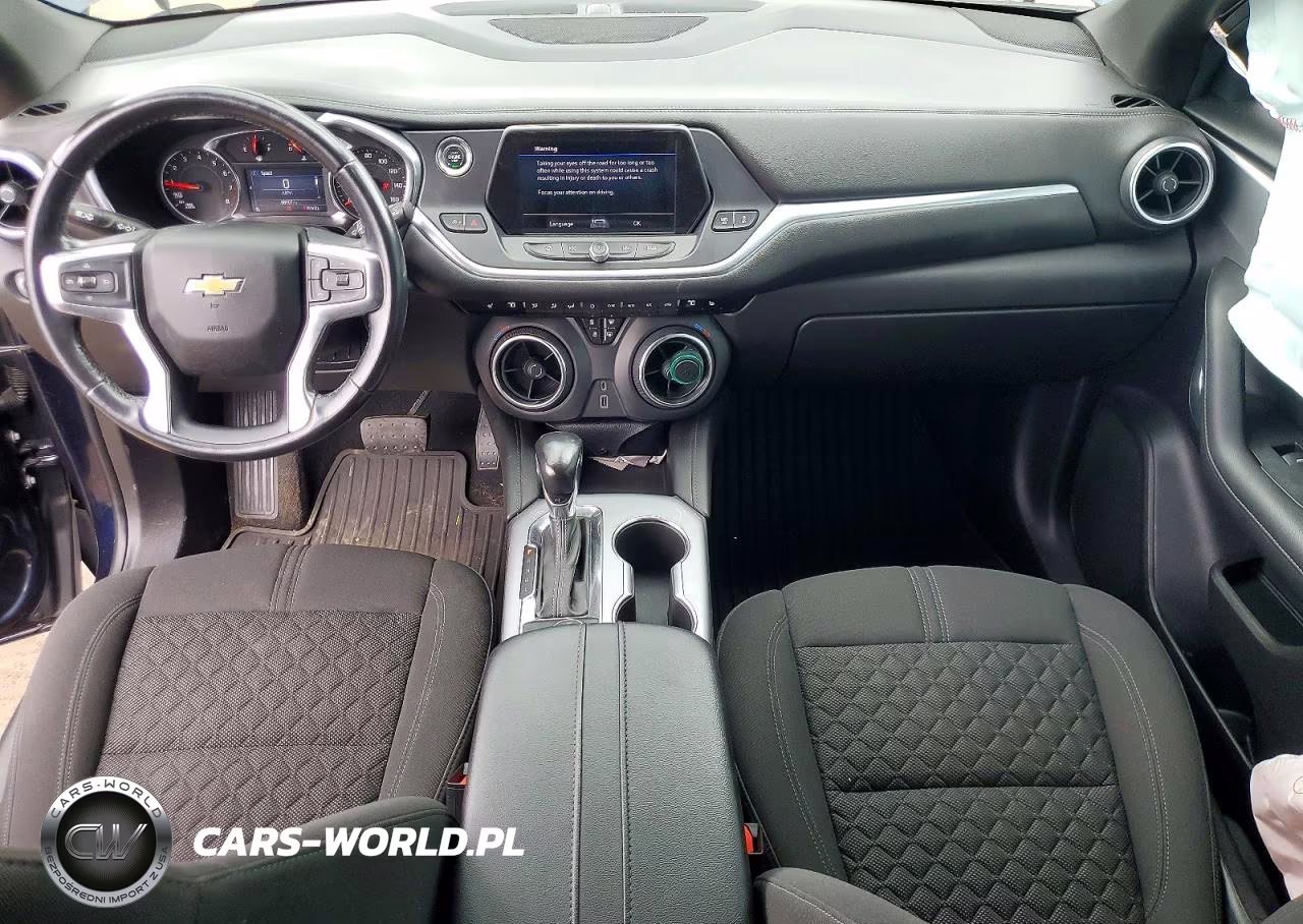 2020 Chevrolet Blazer 1Lt VIN:3GNKBBRA6LS683305 - 8