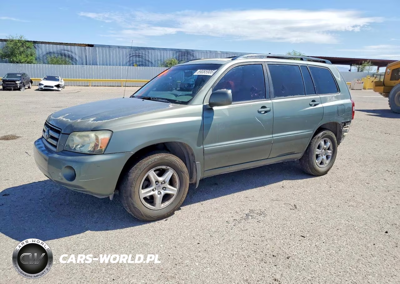 2005 Toyota Highlander Limited