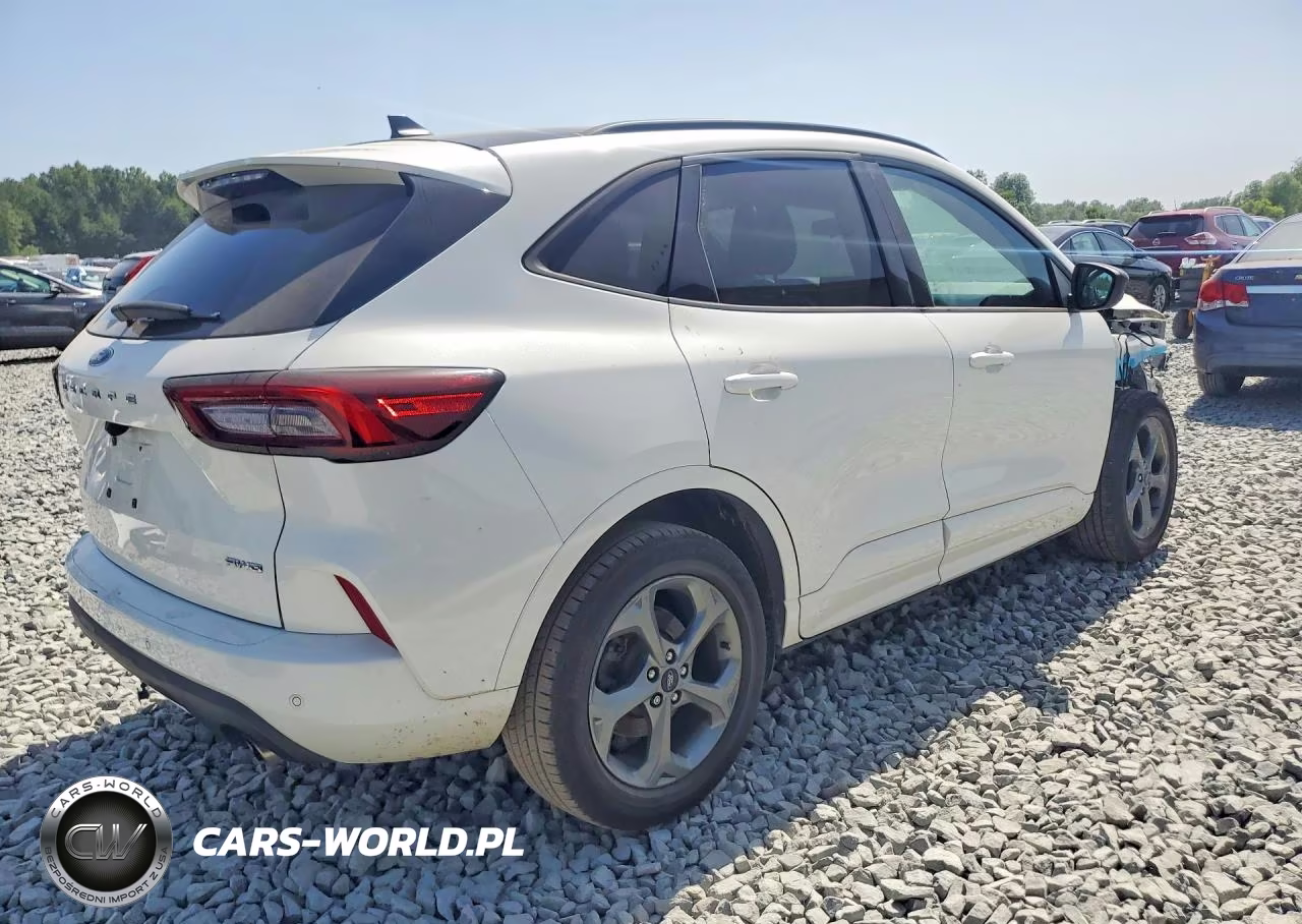 2023 Ford Escape St Line VIN:1FMCU9MNXPUA74343 - 3