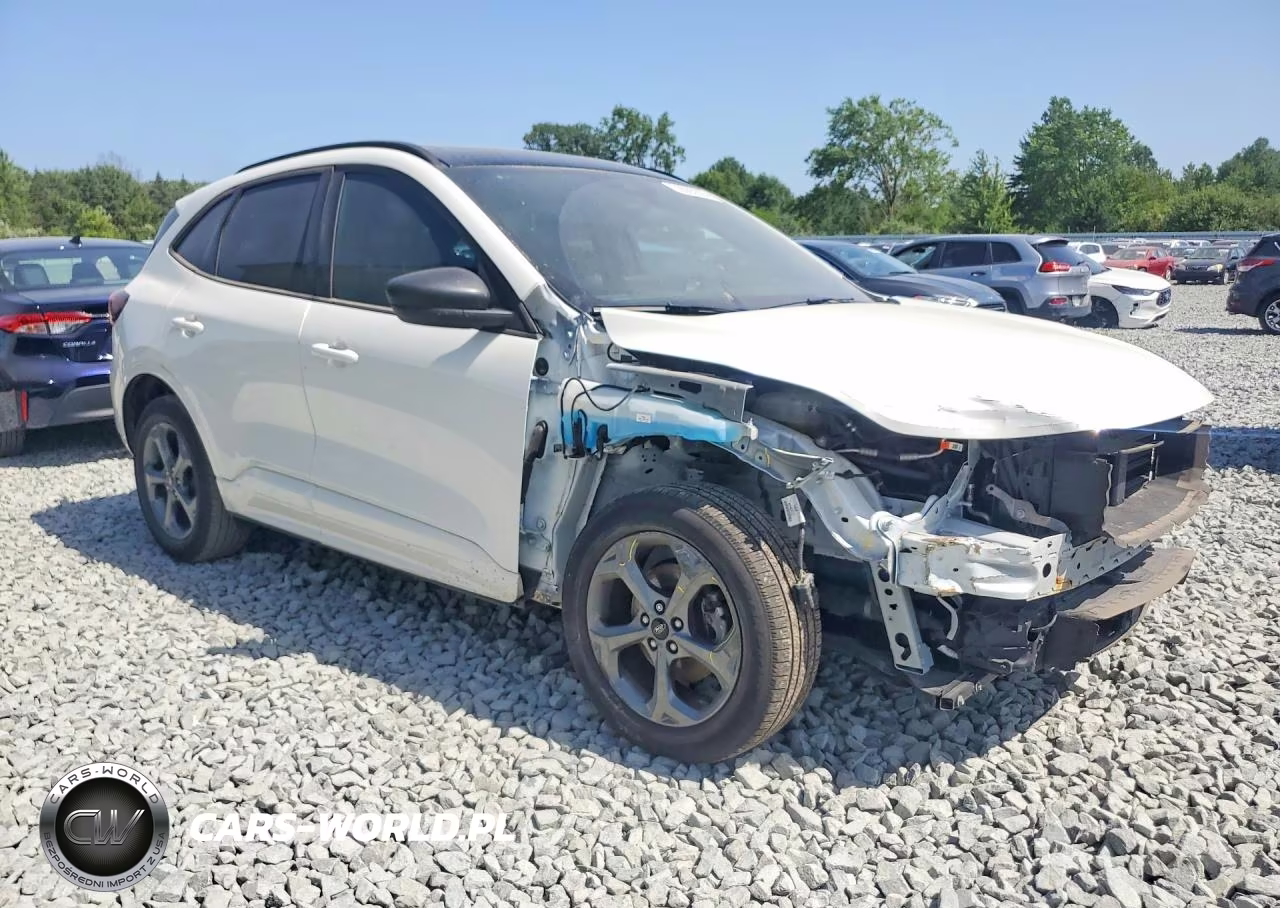 2023 Ford Escape St Line VIN:1FMCU9MNXPUA74343 - 4