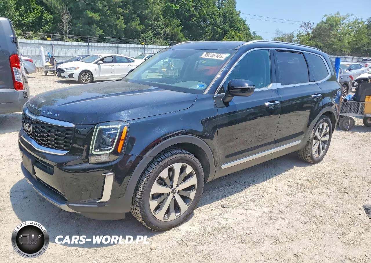 2022 Kia Telluride S – zdjęcie 1 z 13