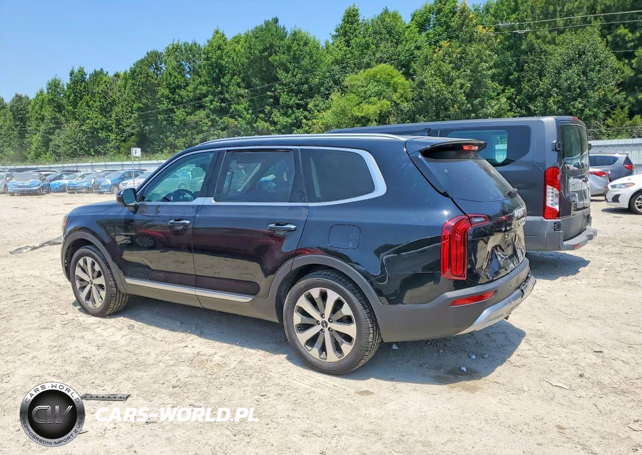 2022 Kia Telluride S VIN:5XYP64HCXNG268624 - 2