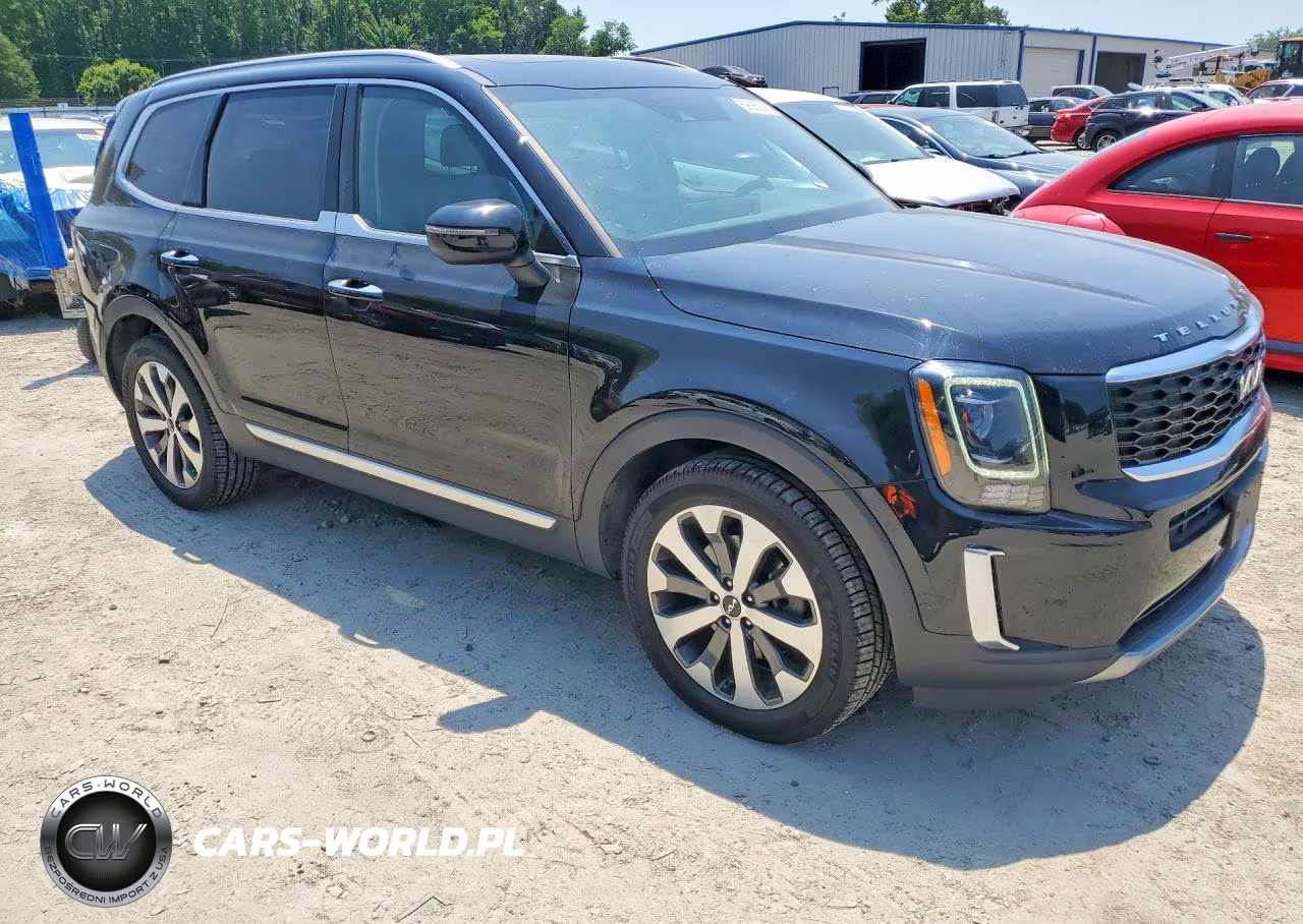 2022 Kia Telluride S VIN:5XYP64HCXNG268624 - 4