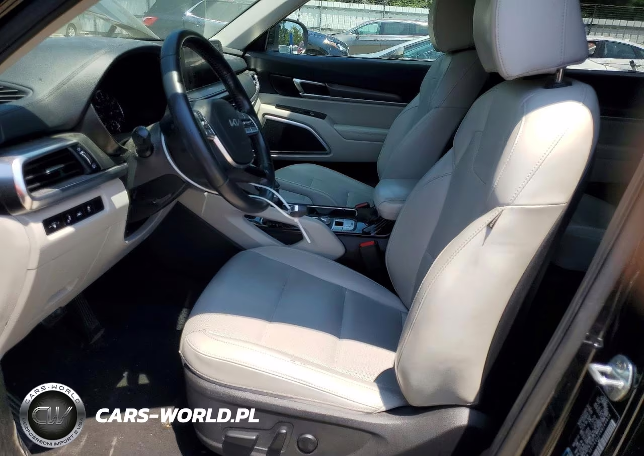 2022 Kia Telluride S VIN:5XYP64HCXNG268624 - 7