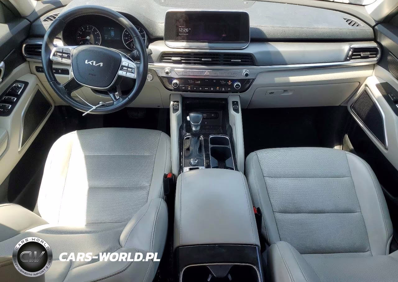 2022 Kia Telluride S VIN:5XYP64HCXNG268624 - 8