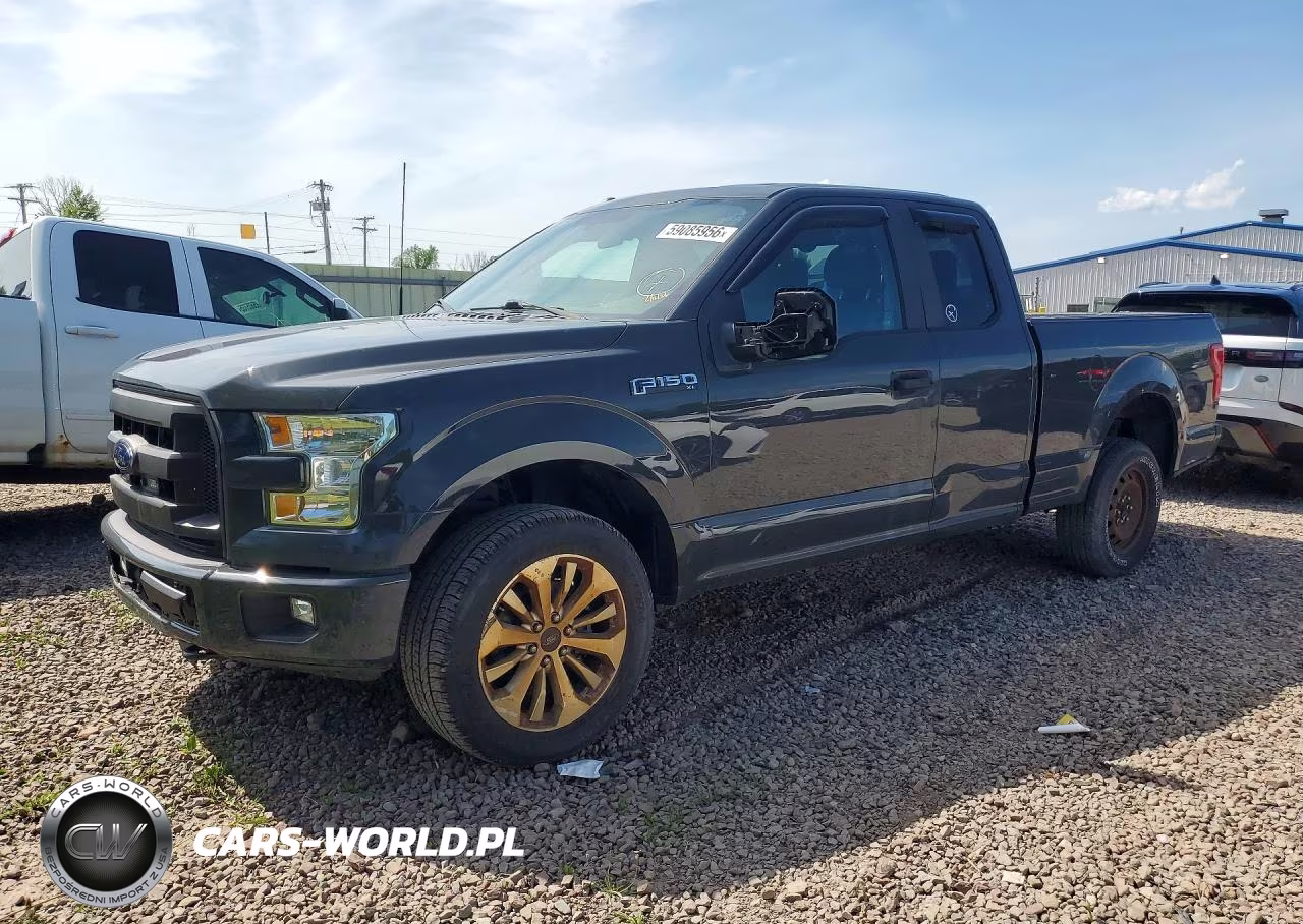 2016 Ford F150 Super Cab – zdjęcie 1 z 12