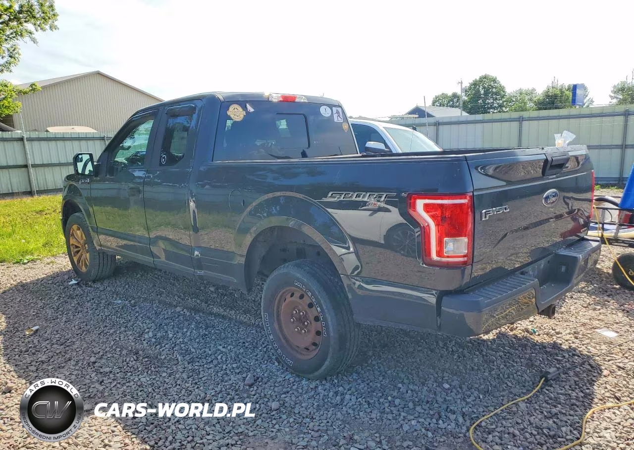 2016 Ford F150 Super Cab VIN:1FTFX1EF4GFB60866 - 2