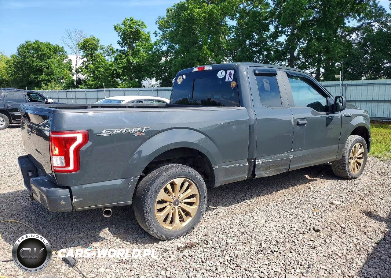 2016 Ford F150 Super Cab VIN:1FTFX1EF4GFB60866 - 3