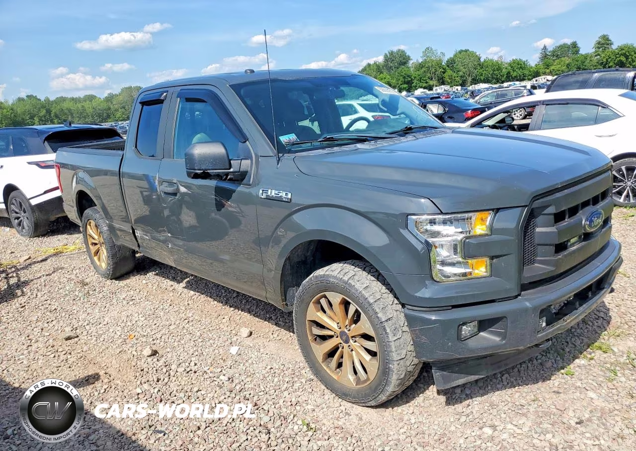 2016 Ford F150 Super Cab VIN:1FTFX1EF4GFB60866 - 4