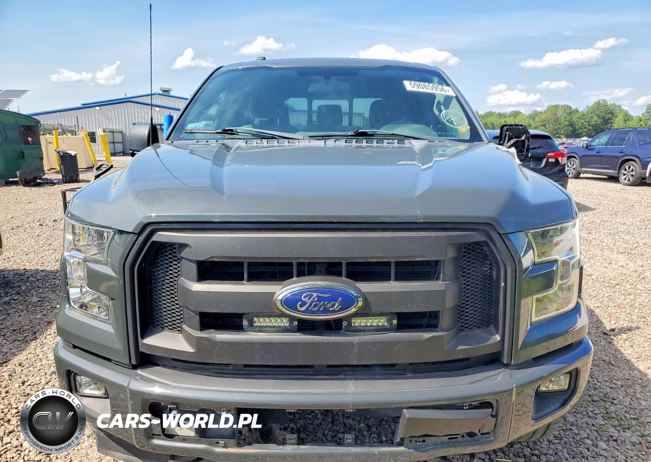 2016 Ford F150 Super Cab VIN:1FTFX1EF4GFB60866 - 5