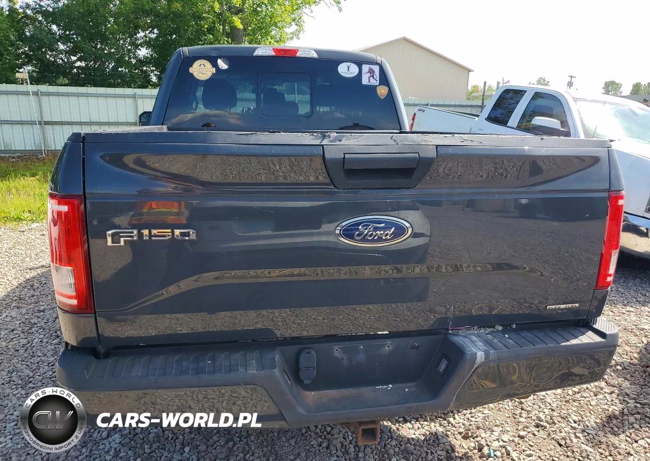 2016 Ford F150 Super Cab VIN:1FTFX1EF4GFB60866 - 6