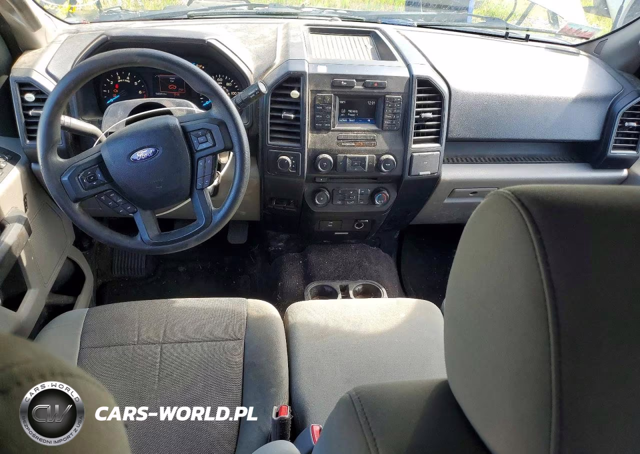 2016 Ford F150 Super Cab VIN:1FTFX1EF4GFB60866 - 8