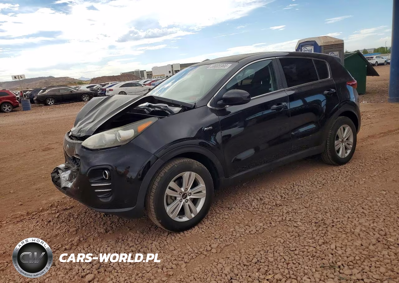 2018 Kia Sportage Lx