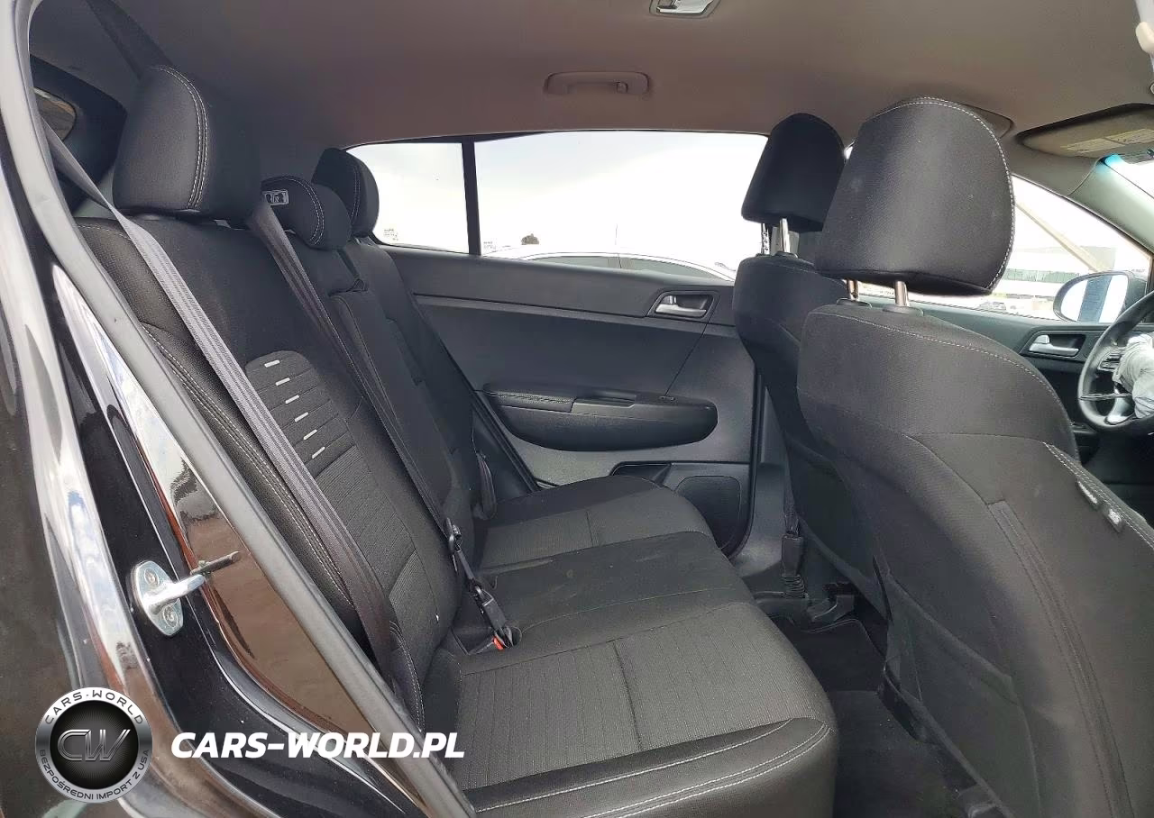 2018 Kia Sportage Lx VIN:KNDPMCAC4J7453902 - 11