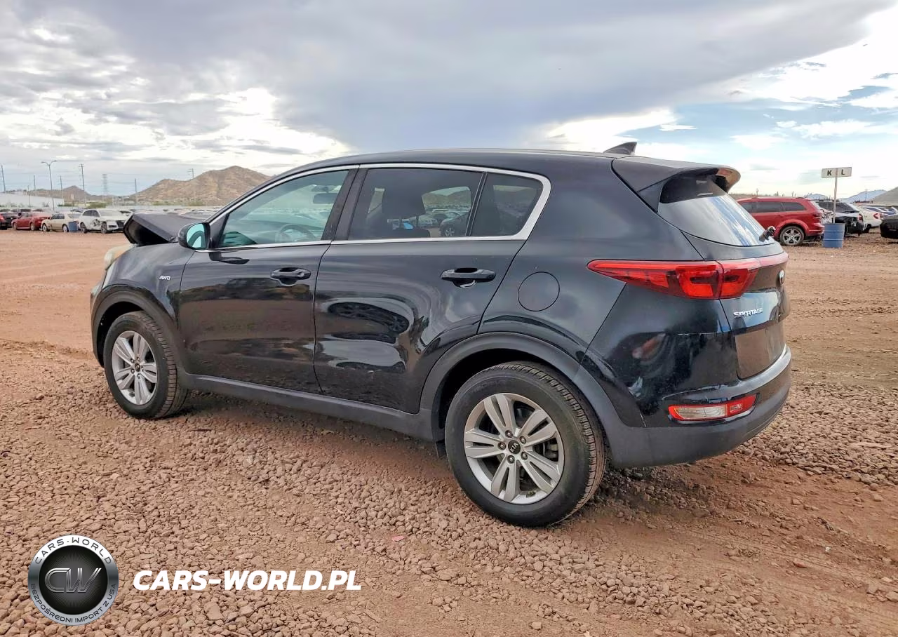 2018 Kia Sportage Lx VIN:KNDPMCAC4J7453902 - 2