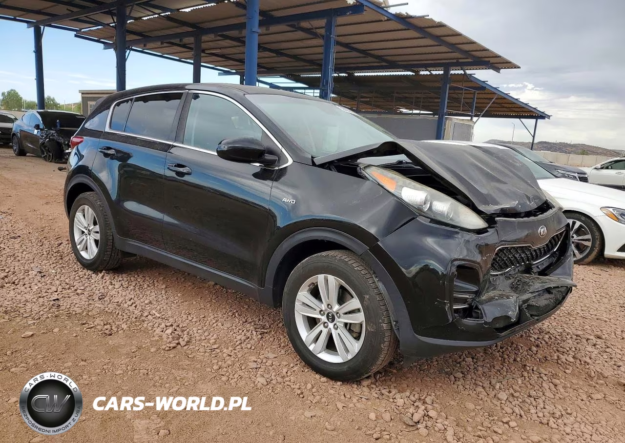 2018 Kia Sportage Lx VIN:KNDPMCAC4J7453902 - 4