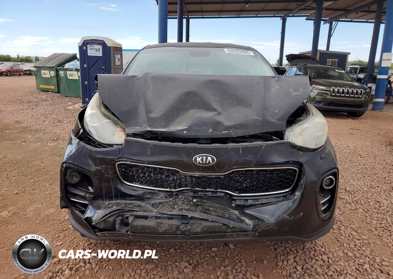 2018 Kia Sportage Lx VIN:KNDPMCAC4J7453902 - 5