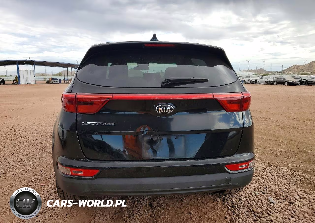 2018 Kia Sportage Lx VIN:KNDPMCAC4J7453902 - 6