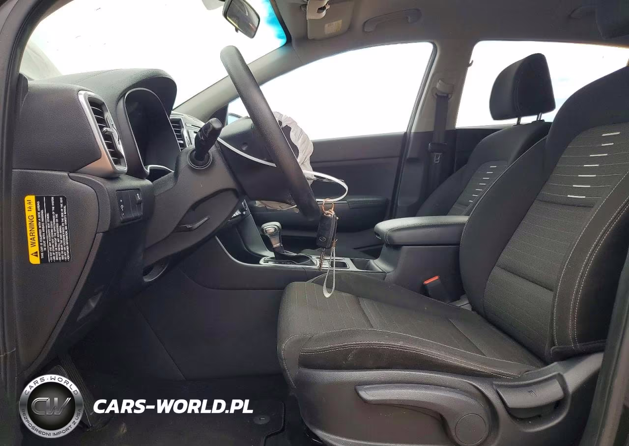 2018 Kia Sportage Lx VIN:KNDPMCAC4J7453902 - 7