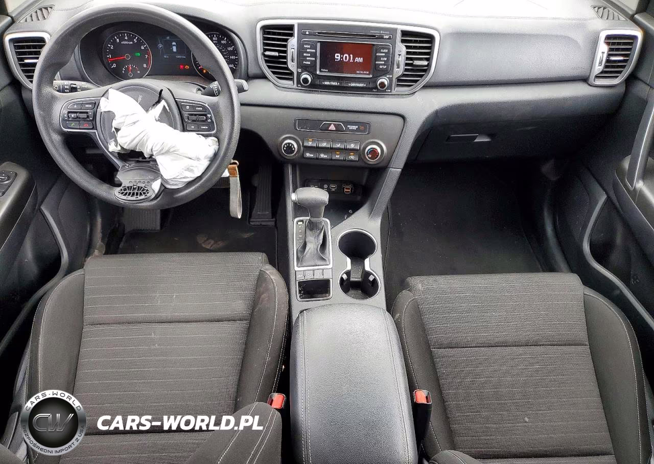 2018 Kia Sportage Lx VIN:KNDPMCAC4J7453902 - 8