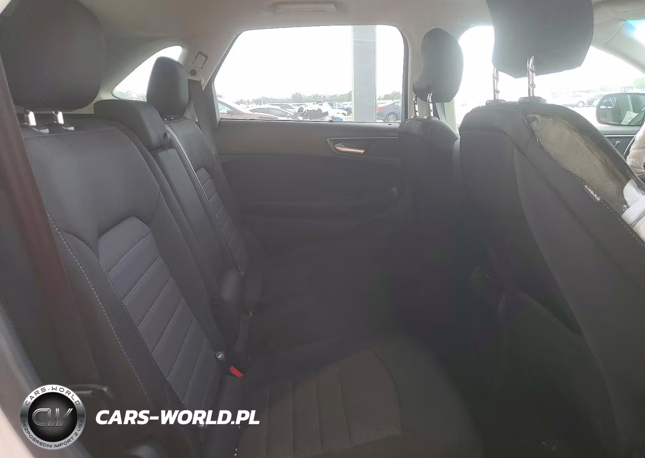 2015 Ford Edge Se VIN:2FMTK3G88FBC22308 - 11