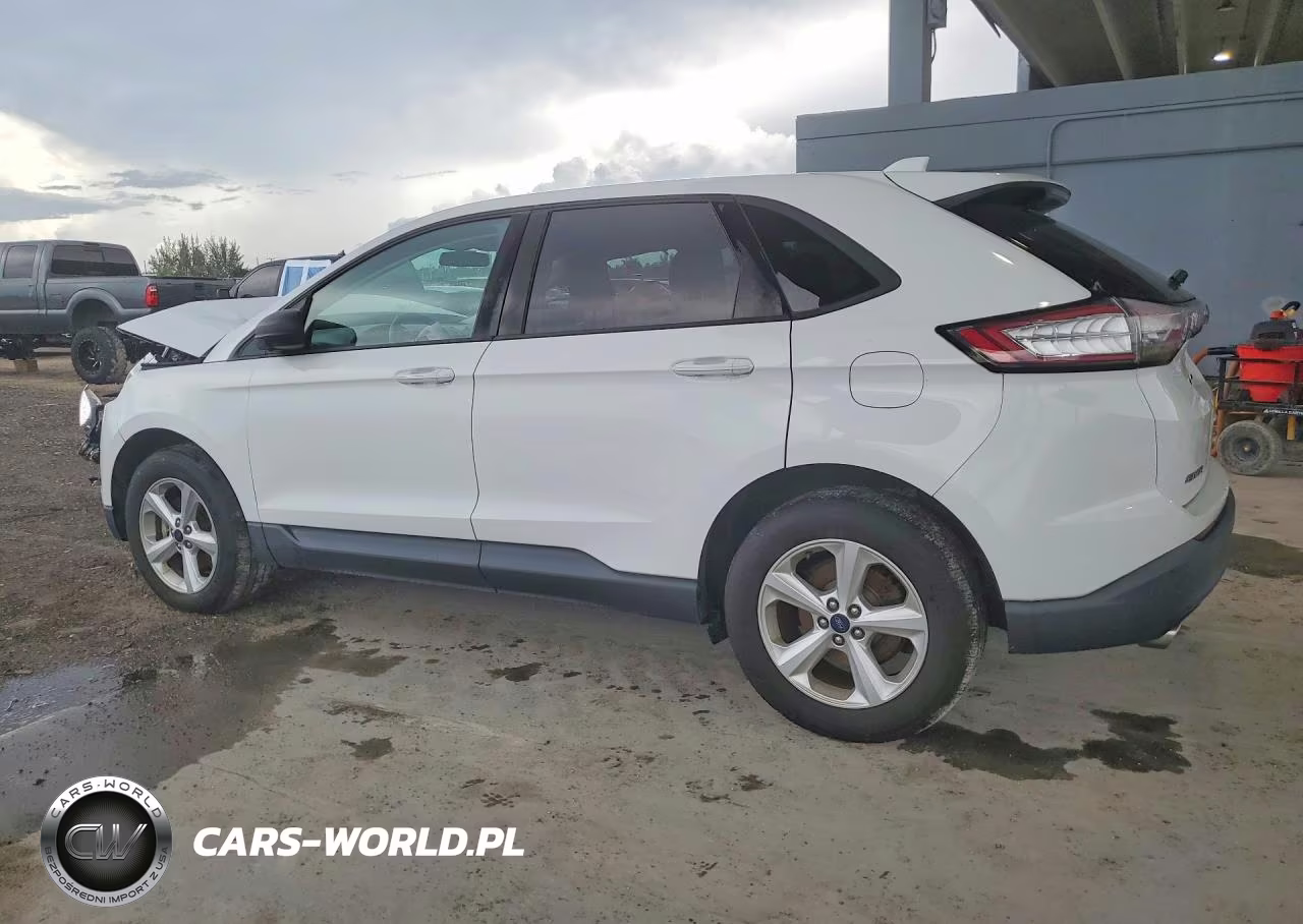 2015 Ford Edge Se VIN:2FMTK3G88FBC22308 - 2