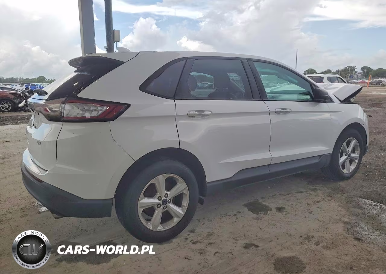 2015 Ford Edge Se VIN:2FMTK3G88FBC22308 - 3