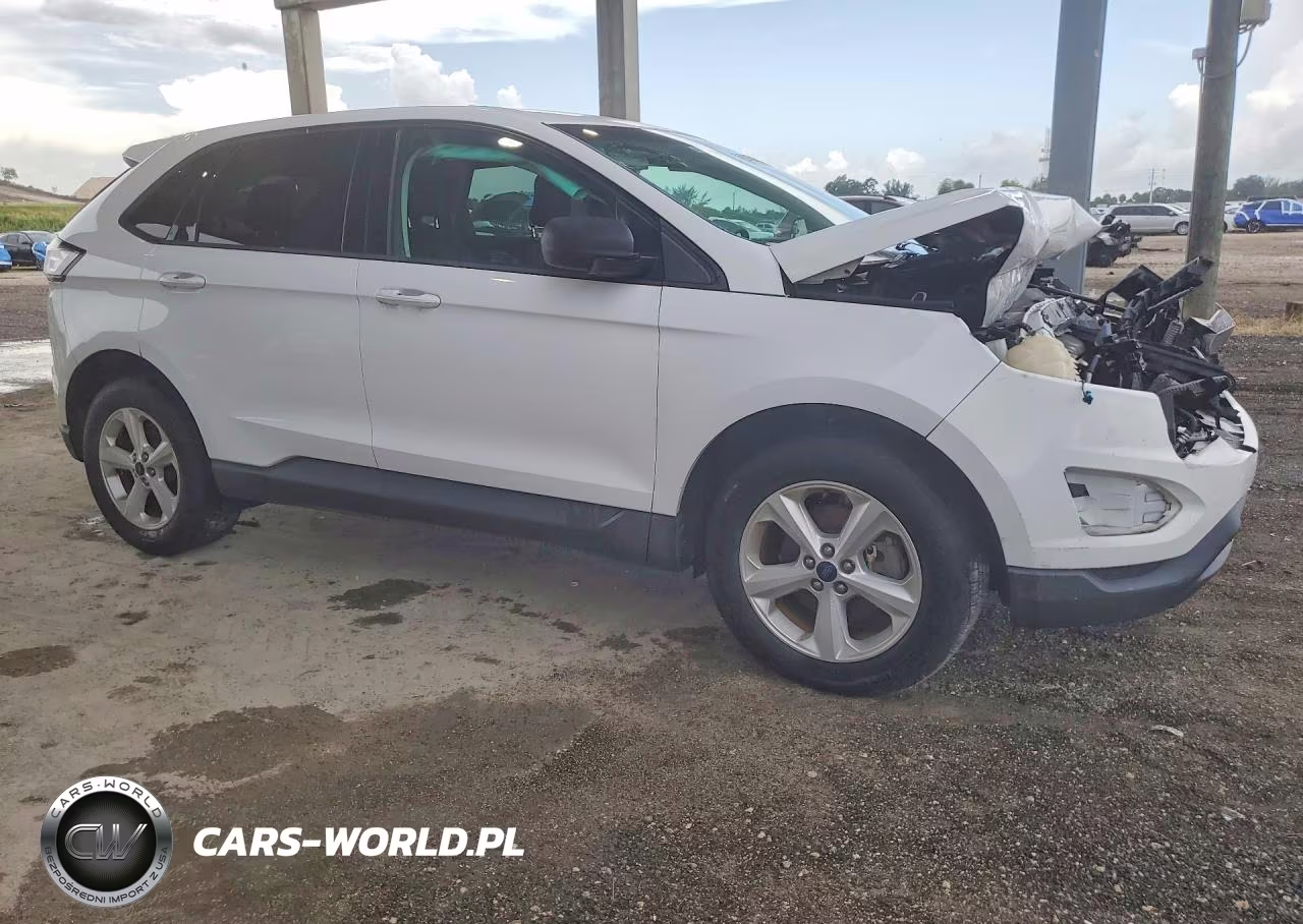2015 Ford Edge Se VIN:2FMTK3G88FBC22308 - 4