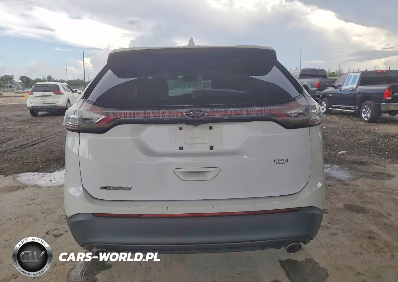 2015 Ford Edge Se VIN:2FMTK3G88FBC22308 - 6