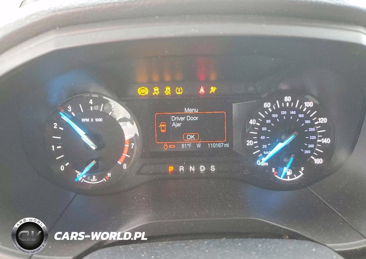 2015 Ford Edge Se VIN:2FMTK3G88FBC22308 - 9