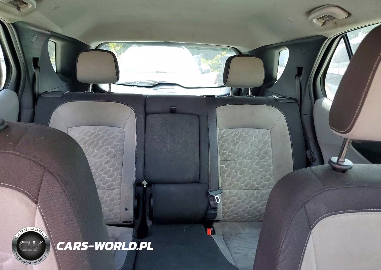 2019 Chevrolet Equinox Ls VIN:2GNAXHEV7K6195499 - 10