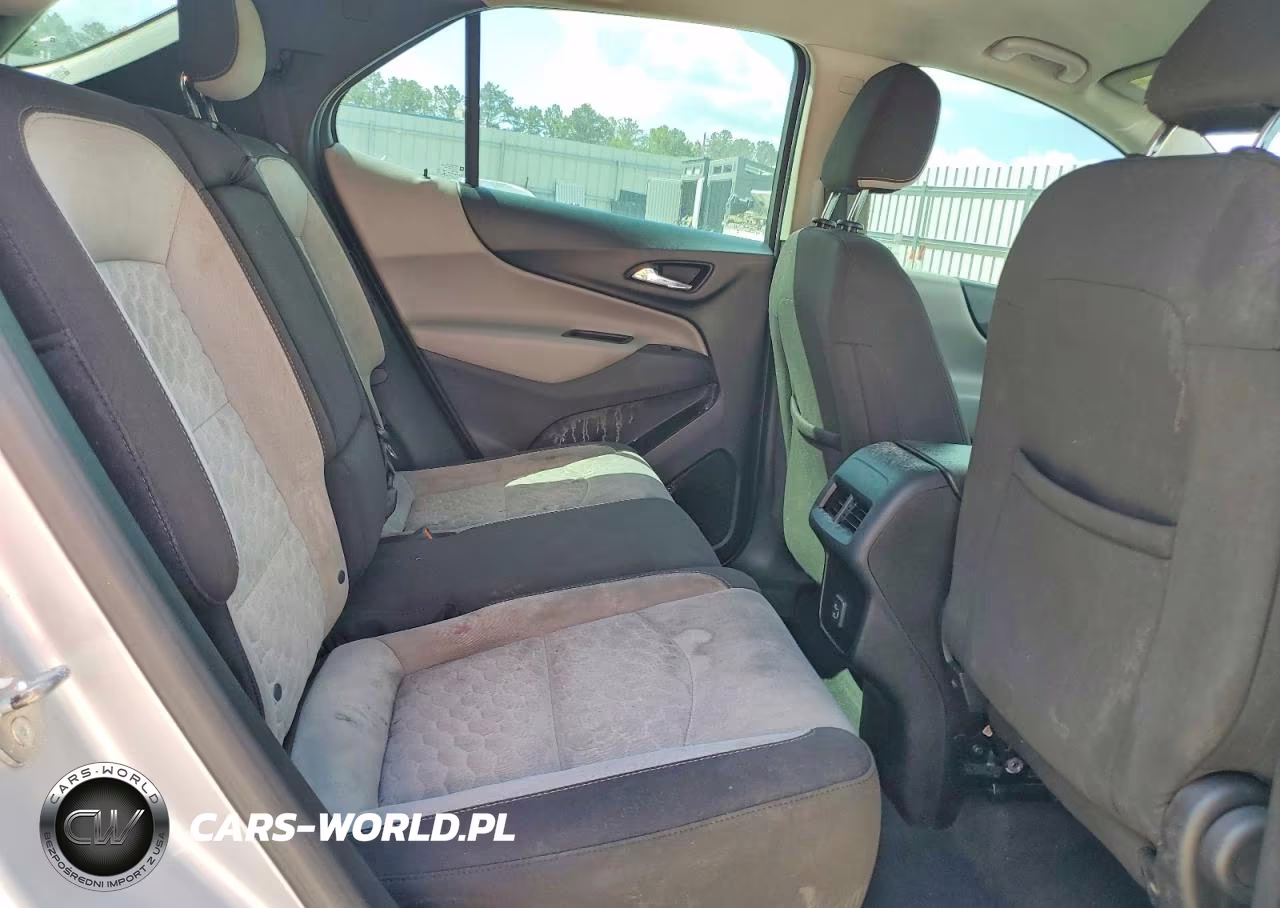 2019 Chevrolet Equinox Ls VIN:2GNAXHEV7K6195499 - 11