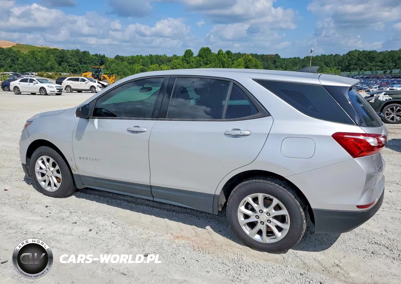 2019 Chevrolet Equinox Ls VIN:2GNAXHEV7K6195499 - 2