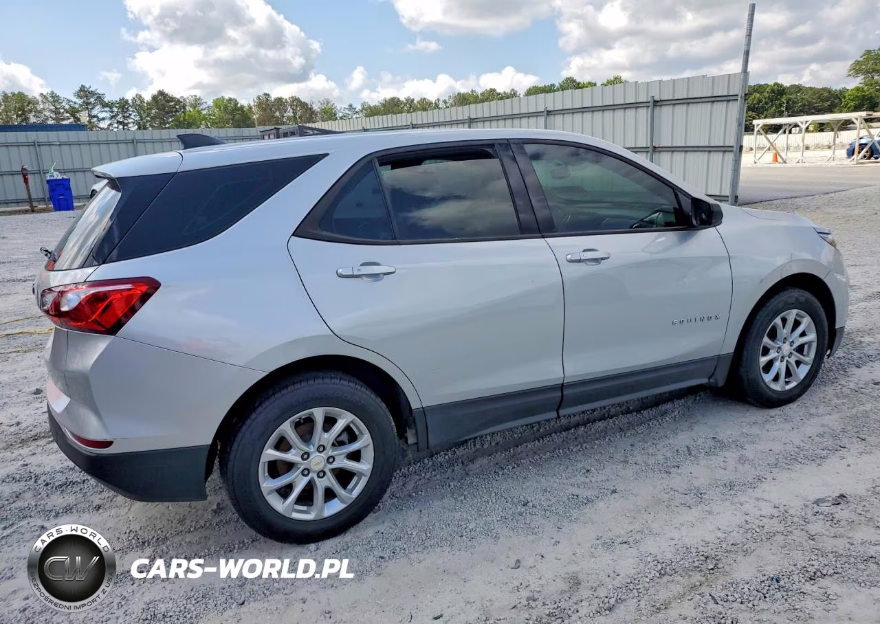 2019 Chevrolet Equinox Ls VIN:2GNAXHEV7K6195499 - 3