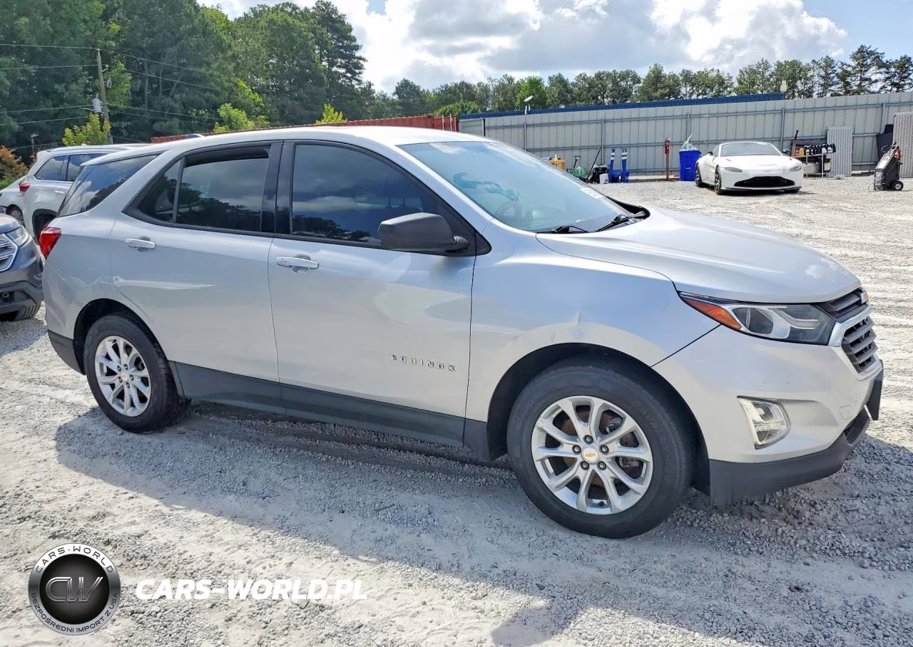 2019 Chevrolet Equinox Ls VIN:2GNAXHEV7K6195499 - 4