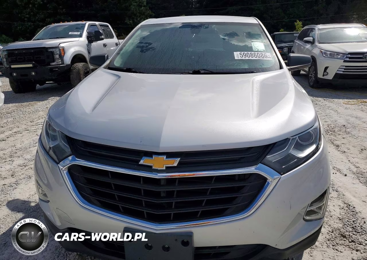 2019 Chevrolet Equinox Ls VIN:2GNAXHEV7K6195499 - 5
