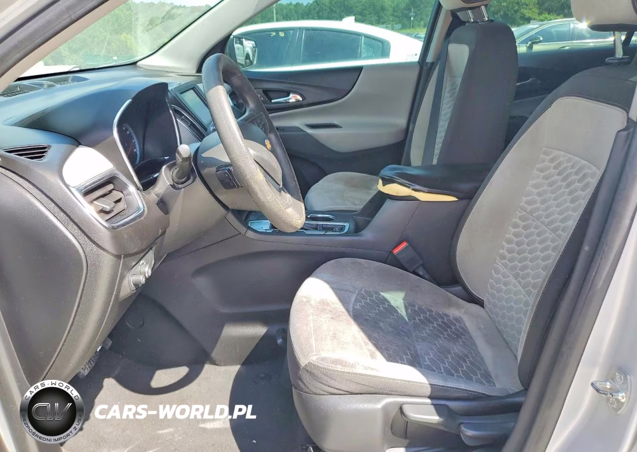 2019 Chevrolet Equinox Ls VIN:2GNAXHEV7K6195499 - 7