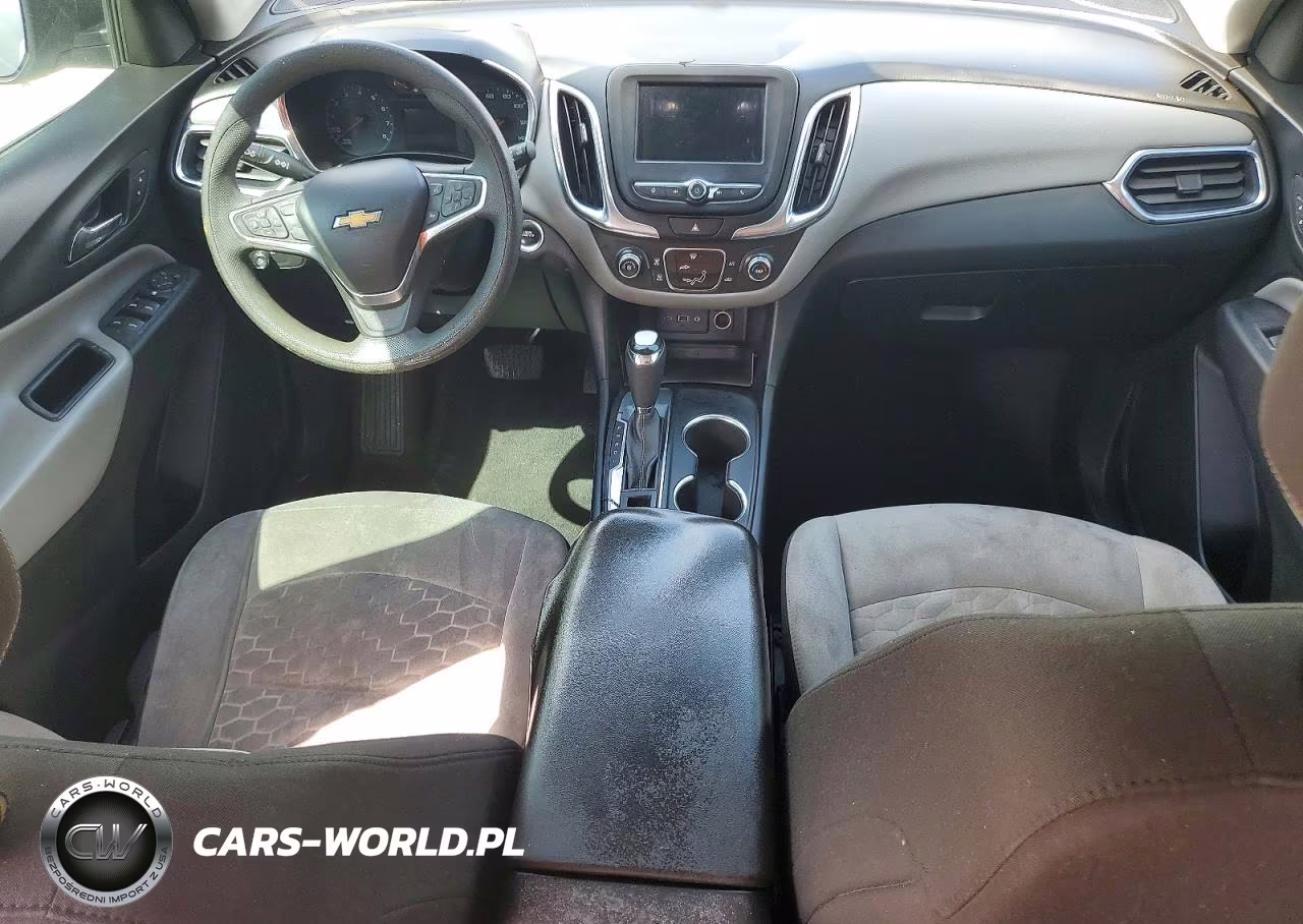 2019 Chevrolet Equinox Ls VIN:2GNAXHEV7K6195499 - 8