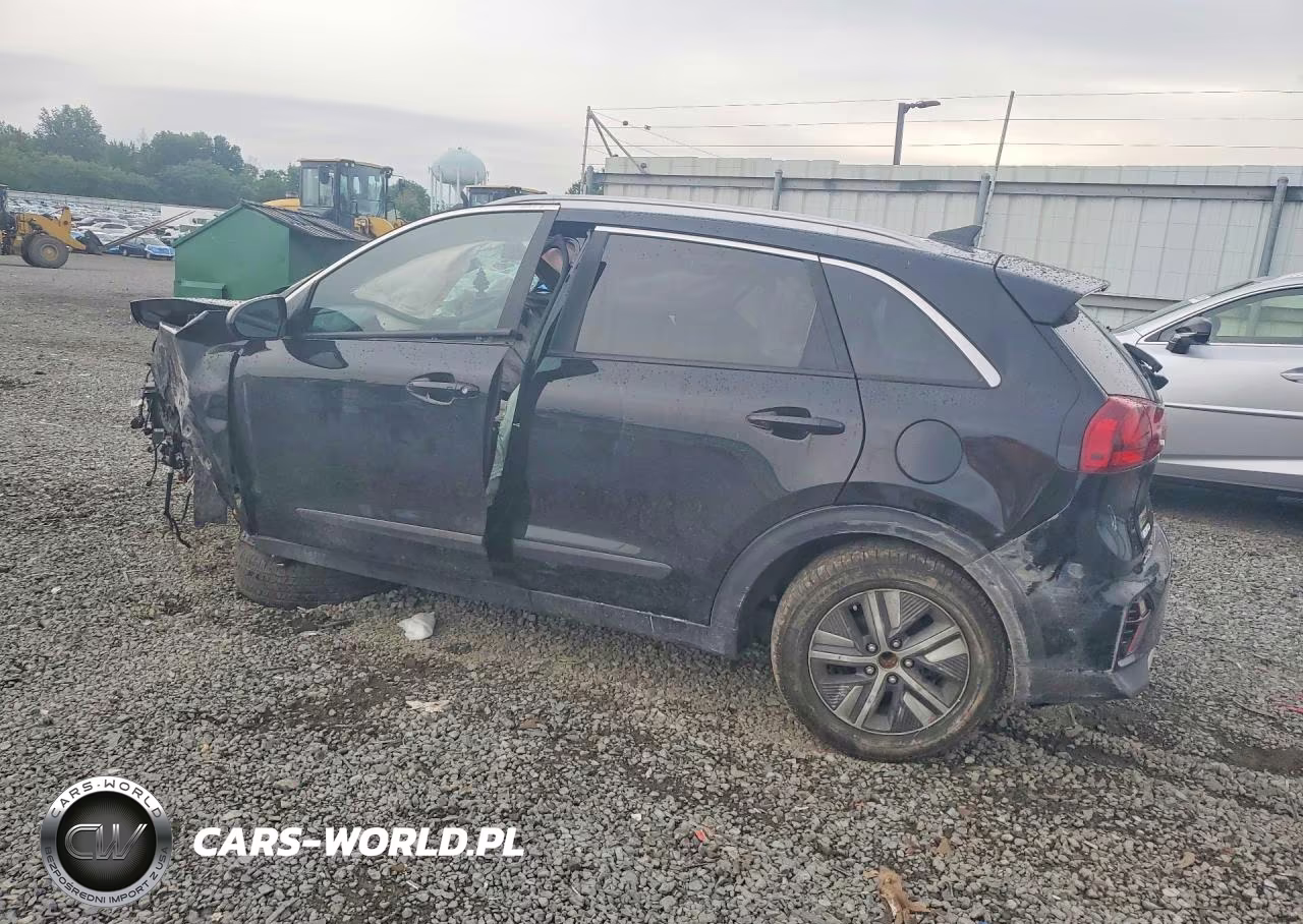 2020 Kia Niro Lxs VIN:KNDCB3LC7L5438150 - 2