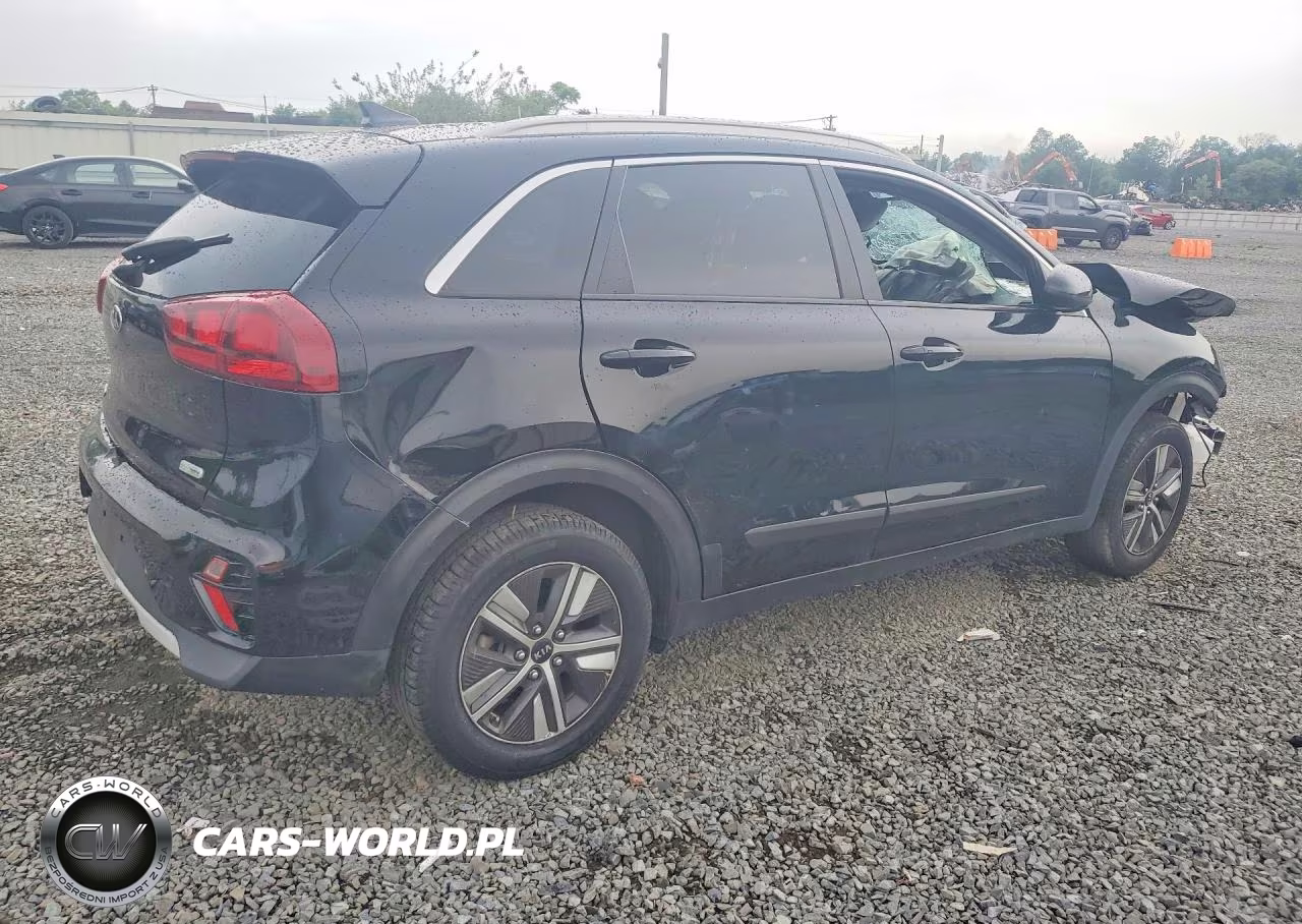 2020 Kia Niro Lxs VIN:KNDCB3LC7L5438150 - 3