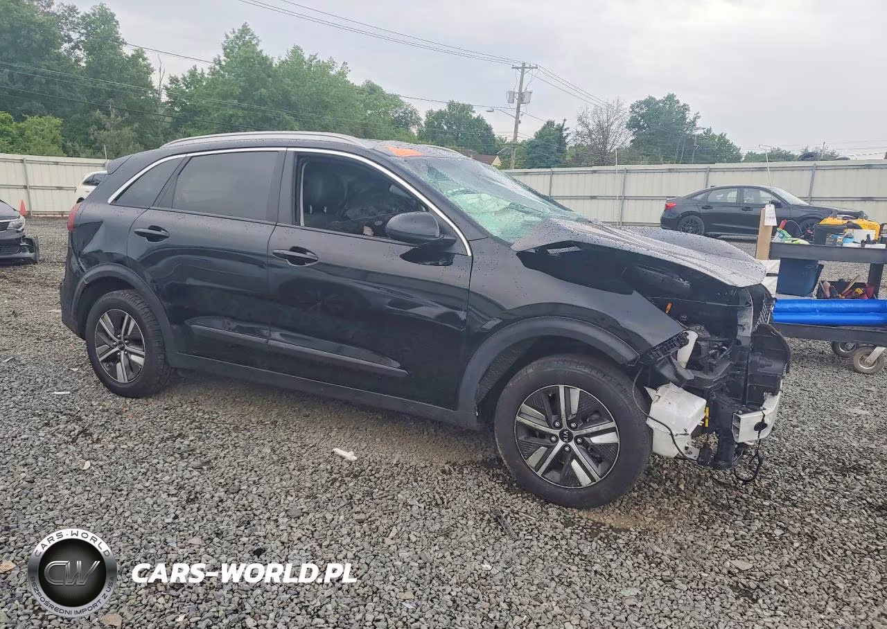 2020 Kia Niro Lxs VIN:KNDCB3LC7L5438150 - 4
