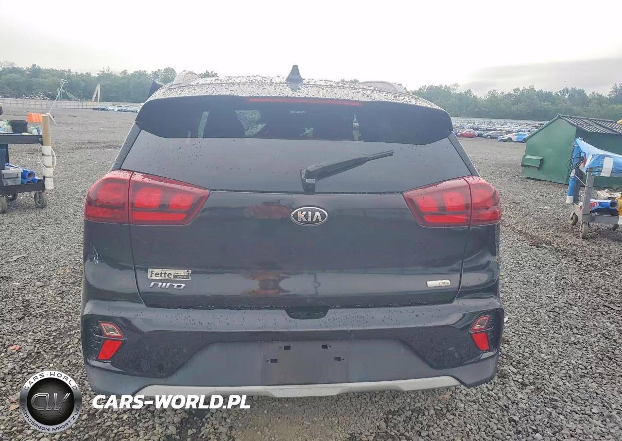 2020 Kia Niro Lxs VIN:KNDCB3LC7L5438150 - 6