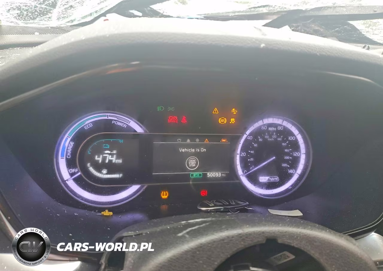 2020 Kia Niro Lxs VIN:KNDCB3LC7L5438150 - 9