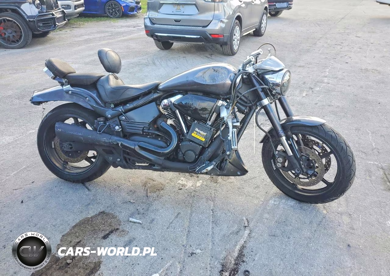 2007 Yamaha Xv1700 Pc